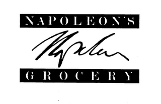 NAPOLEON'S GROCERY logo