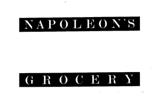 NAPOLEON'S GROCERY logo