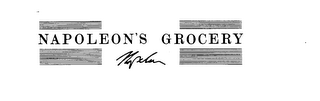 NAPOLEON'S GROCERY NAPOLEON logo