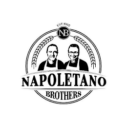 NAPOLETANO BROTHERS NB EST 1965 logo