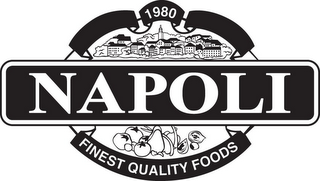 NAPOLI 1980 FINEST QUALITY FOODS logo
