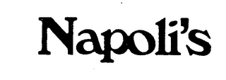 NAPOLI'S logo