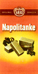NAPOLITANKE ORIGINAL QUALITY KRAS 1911 logo