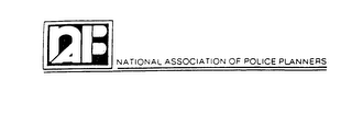 NAPP NATIONAL ASSOCIATION OF POLICE PLANNERS logo