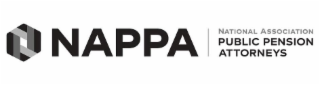 NAPPA NATIONAL ASSOCIATION PUBLIC PENSION ATTORNEYS logo