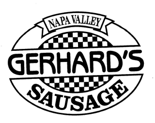 NAPPA VALLEY GERHARD'S SAUSAGE logo