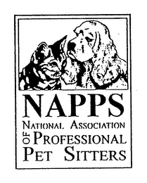 NAPPS NATIONAL ASSOCIATION OF PROFESSIONAL PET SITTERS logo