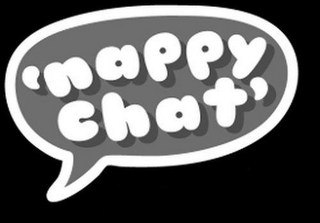 'NAPPY CHAT' logo