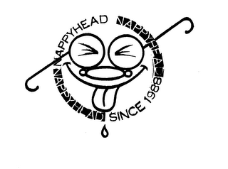 NAPPY HEAD SINCE 1988 logo