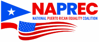 NAPREC NATIONAL PUERTO RICAN EQUALITY COALITION logo