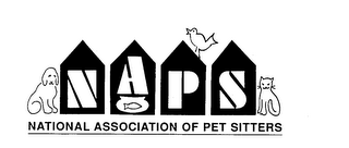 NAPS NATIONAL ASSOCIATION OF PET SITTERS logo
