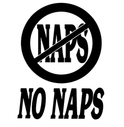 NAPS NO NAPS logo