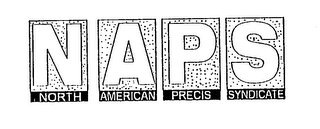 NAPS NORTH AMERICAN PRECIS SYNDICATE logo