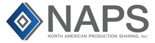 NAPS, NORTH AMERICAN PRODUCTION SHARING, INC. logo
