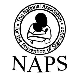 NAPS THE NATIONAL ASSOCIATION FOR THE PREVENTION OF STARVATION logo