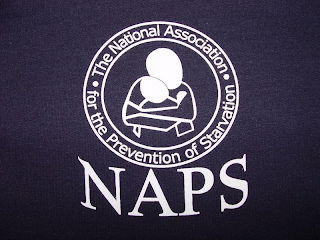 NAPS ·THE NATIONAL ASSOCIATION ·FOR THE PREVENTION OF STARVATION logo