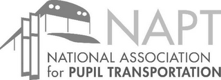 NAPT NATIONAL ASSOCIATION FOR PUPIL TRANSPORTATION logo