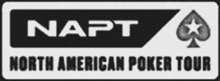 NAPT NORTH AMERICAN POKER TOUR logo