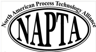 NAPTA NORTH AMERICAN PROCESS TECHNOLOGY ALLIANCE logo