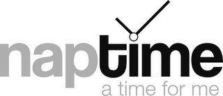 NAPTIME A TIME FOR ME logo
