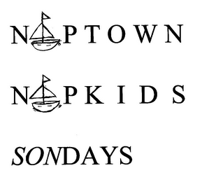 NAPTOWN NAPKIDS SONDAYS logo