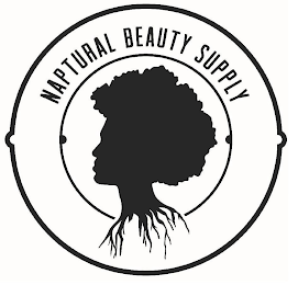 NAPTURAL BEAUTY SUPPLY logo