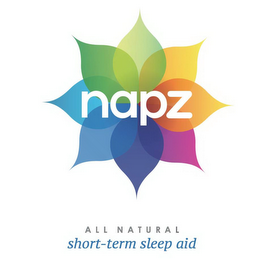 NAPZ ALL NATURAL SHORT-TERM SLEEP AID logo
