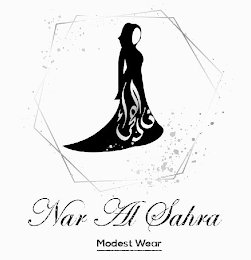 NAR AL SAHRA MODEST WEAR logo