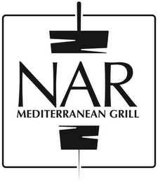 NAR MEDITERRANEAN GRILL logo