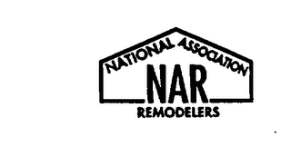 NAR NATIONAL ASSOCIATION REMODELERS logo