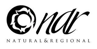 NAR NATURAL & REGIONAL logo