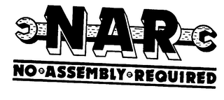 NAR NO ASSEMBLY REQUIRED logo