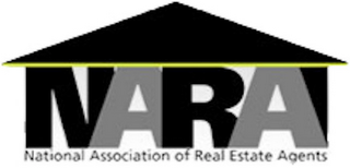 NARA NATIONAL ASSOCIATION OF REAL ESTATE AGENTS logo