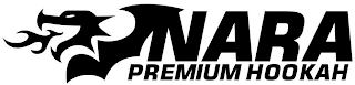 NARA PREMIUM HOOKAH logo