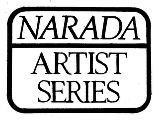 NARADA ARTIST SERIES logo