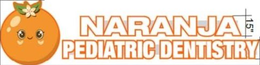NARANJA PEDIATRIC DENTISTRY 15" logo
