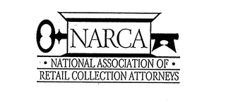 NARCA NATIONAL ASSOCIATION OF RETAIL COLLECTION ATTORNEYS logo