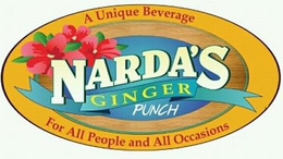 NARDA'S GINGER PUNCH FOR ALL PEOPLE & ALL OCCASIONS logo