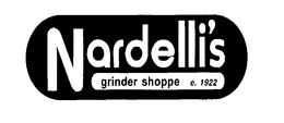 NARDELLI'S GRINDER SHOPPE E. 1922 logo