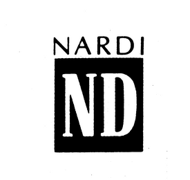 NARDI ND logo