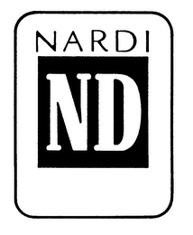 NARDI ND logo