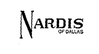 NARDIS OF DALLAS logo