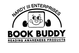 NARDY III ENTERPRISES BOOK BUDDY READING AWARENESS PRODUCTS logo