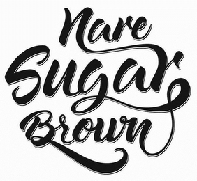 NARE SUGAR BROWN logo