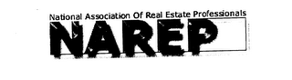 NAREP NATIONAL ASSOCIATION OF REAL ESTATE PROFESSIONALS logo
