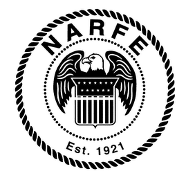 NARFE EST. 1921 logo