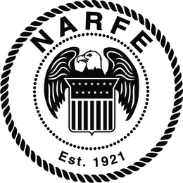 NARFE EST. 1921 logo