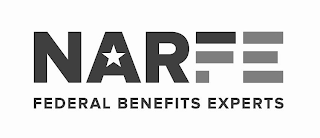 NARFE FEDERAL BENEFITS EXPERTS logo