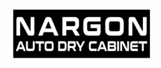 NARGON AUTO DRY CABINET logo