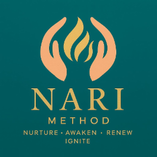 NARI METHOD NURTURE • AWAKEN • RENEW IGNITE logo
